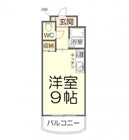 シティラデファンスの物件間取画像